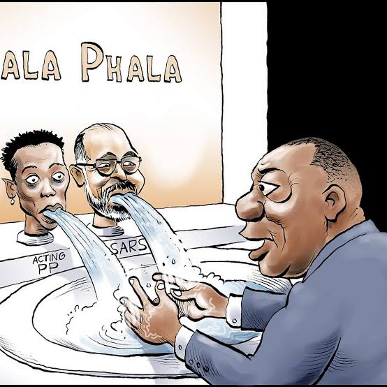 ELNino_Ndlovu's tweet image. Under @MyANC @GovernmentZA you must understand there is rampant kleptocracy and injustice within captured @OCJ_RSA @NPA_Prosecutes @PublicProtector! #BatohiMustFall #RamaphosaMustFall #CollapsedState #StateFailure 🇿🇦 #CursedContinent 🌍