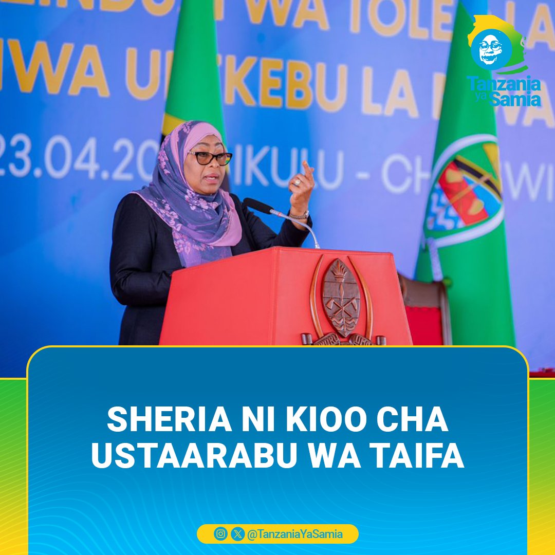 ngutilaaa (@ngutilaaa98107) on Twitter photo Sheria ni kioo cha ustaarabu wa Taifa <a href="/sisiniTanzania/">SISI NI TANZANIA</a> <a href="/matokeochanya/">Matokeo ChanyA+</a> <a href="/NCHIYANGUT/">Nchi yangu kwanza</a> Sheria ni kioo cha ustaarabu wa Taifa <a href="/sisiniTanzania/">SISI NI TANZANIA</a> <a href="/matokeochanya/">Matokeo ChanyA+</a> <a href="/NCHIYANGUT/">Nchi yangu kwanza</a>