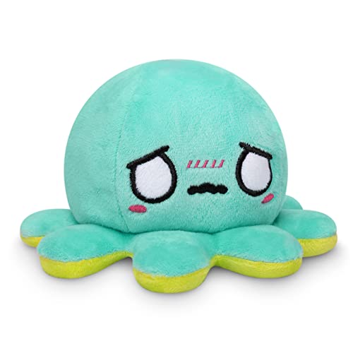 I just received TeeTurtle - The Original Reversible Octopus Plushie - Green Happy + Aqua Worried - Cute Sensory Fidget Stuffed Animals That Show Your Mood - Happy Green + Worried Aqua - Plush from ghettolu via Throne. Thank you! throne.com/ladypoopc #Wishlist #Throne