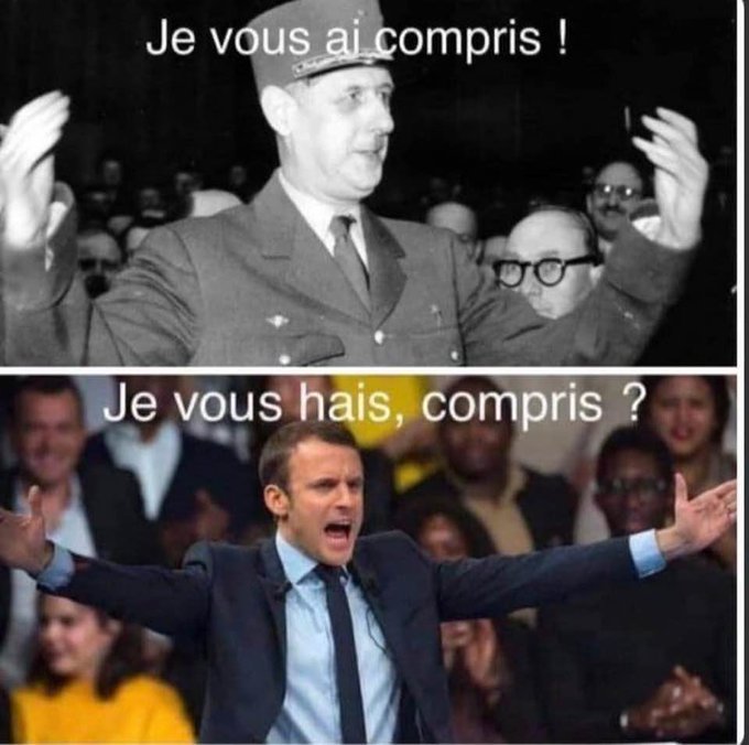 te3ky's tweet photo. @MacronardsFM Hé les macronconnards, Manu a un message pour vous 🫶🏻 👇🫶🏻
#debilosphere https://t.co/6JBwzA5lj9