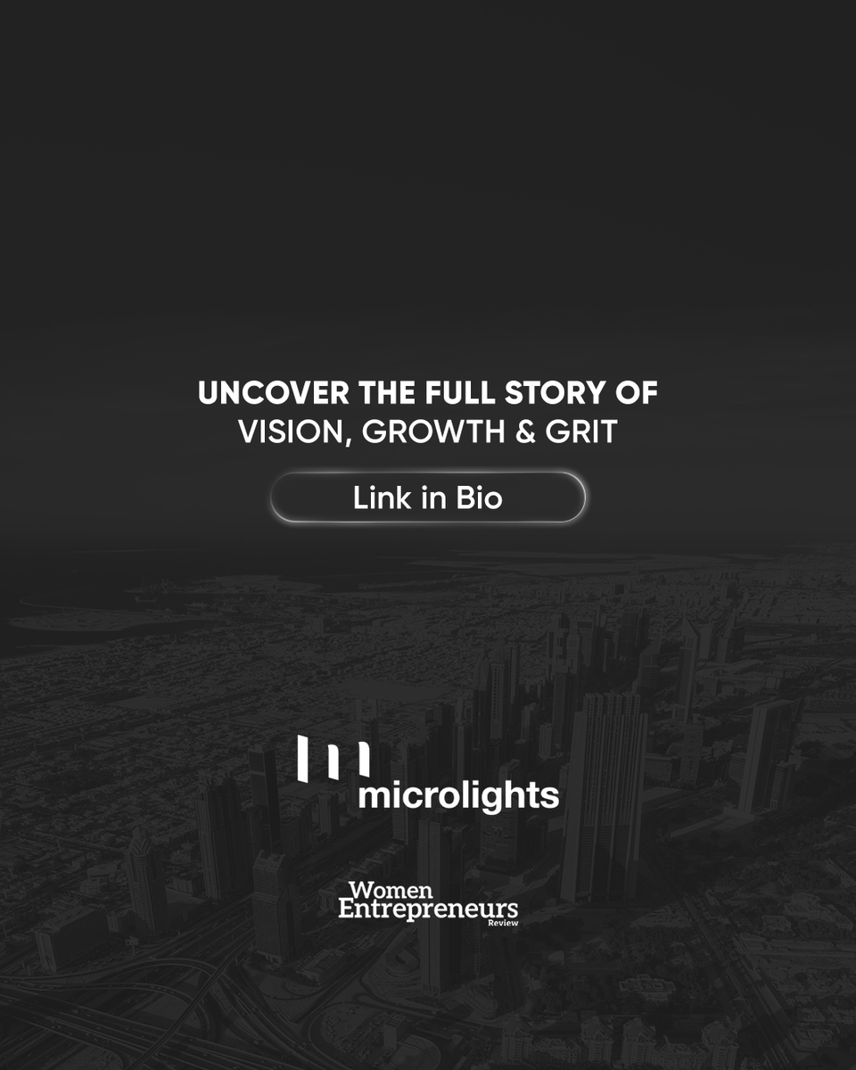 MicrolightsL's tweet image. At #Microlights, our values—Teamwork, Passion, Innovation &amp;amp; Listening—guide everything we do.

Lorraine Beglar, our Legal &amp;amp; Ops Director, has been key in bringing these to life—from a legal career in London to leading with vision &amp;amp; resilience in #Dubai.

#WomenEntrepreneursReview