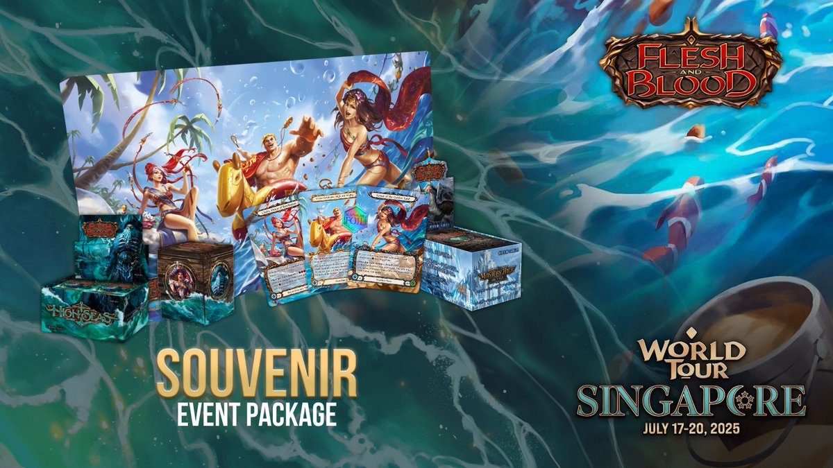 FLESH AND BLOOD 5周年 Souvenir package プロモ FLESH AND BLOOD 5周年 Souvenir package プロモ Flesh & Blood