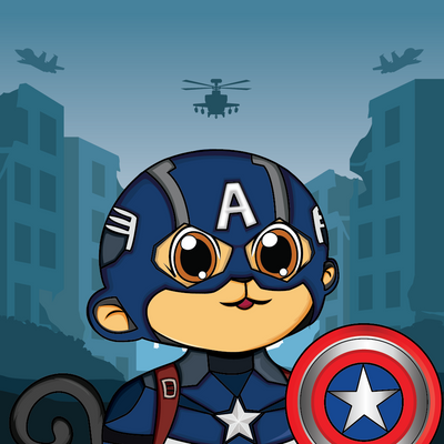 HappyAUTclub's tweet photo. ❤💜🧡🖤💛🤍💚🤎💙💖
Captain America is a Superhero appearing in American comic books published by Marvel Comics designed as a patriotic Super-soldier who often fought the Axis powers of World War II and It was Timely Comics' most popular character during the wartime period. 
The character wears a costume bearing an American flag motif, and he utilises a nearly-indestructible shield that he throws as a projectile. 
Captain America was the first Marvel Comics character to appear in media outside comics in 1944.
#NFTCommunity #TrustTheProcess #AutismAcceptance #AutismAwareness #AutismNFT
Join our cause here https://t.co/D1rU7tnRZE