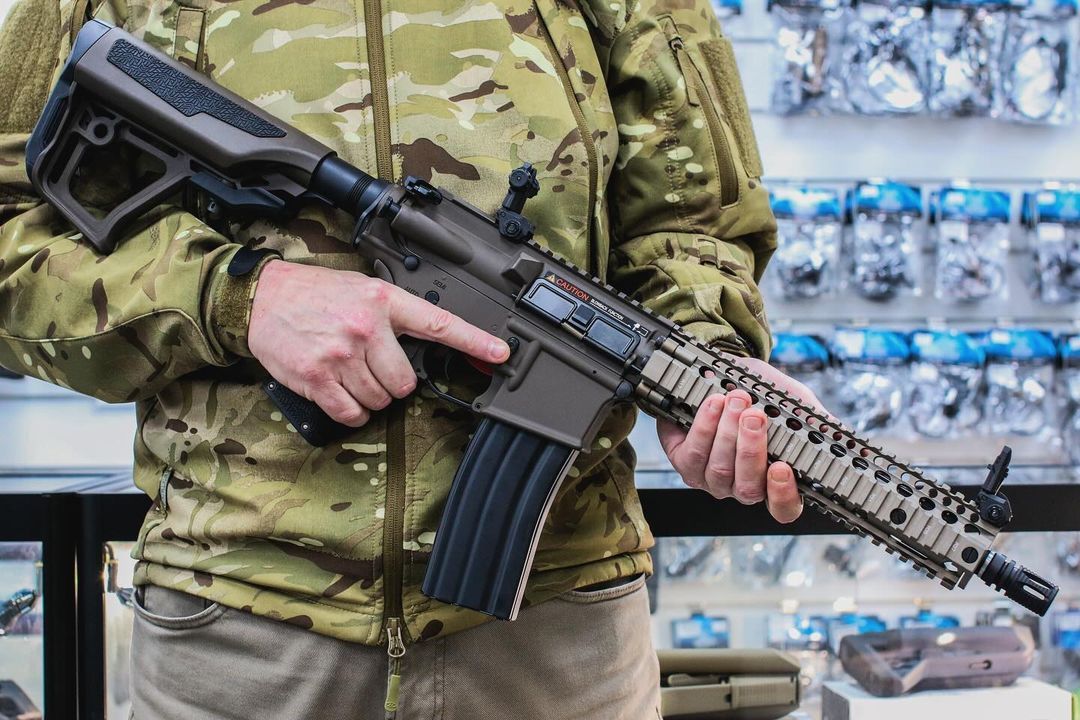 ICS Airsoft tweet media