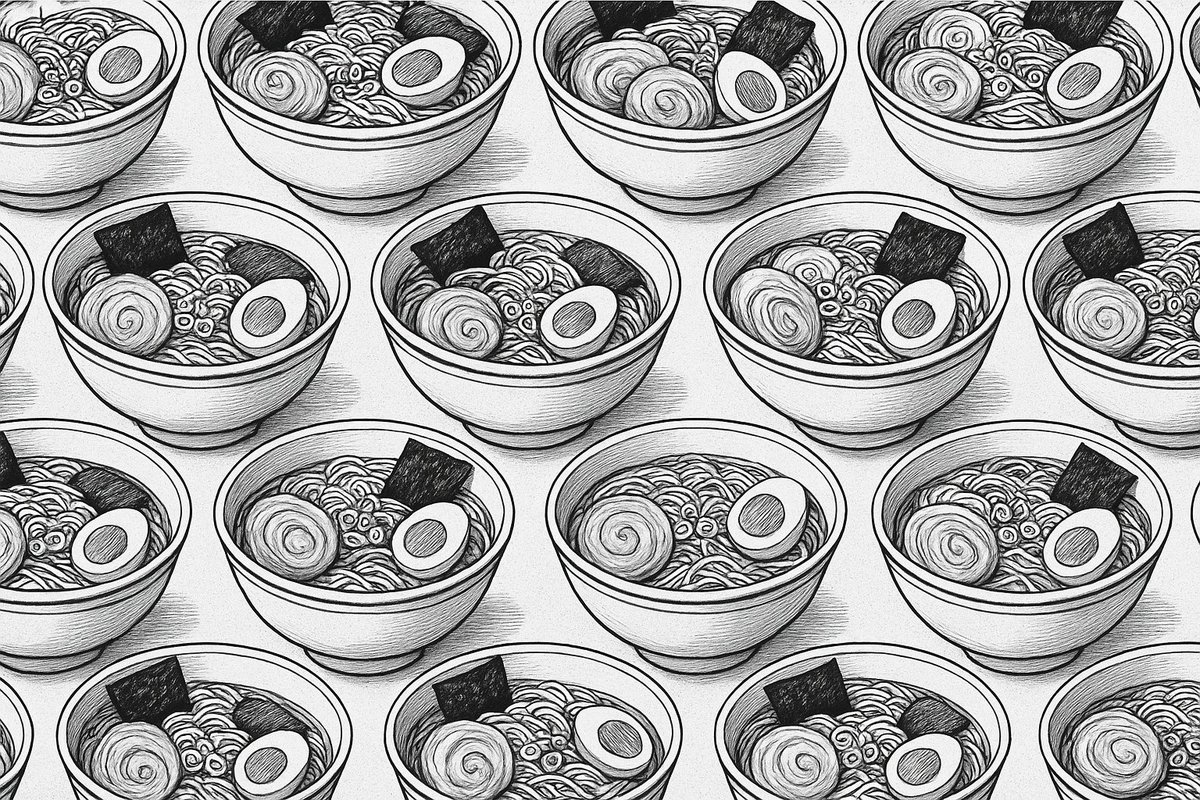 書きました。

吉野家が「ラーメン」で世界一を目指せるのは、実はラーメンが「工業化」されたから。
note.com/comugino/n/n07…