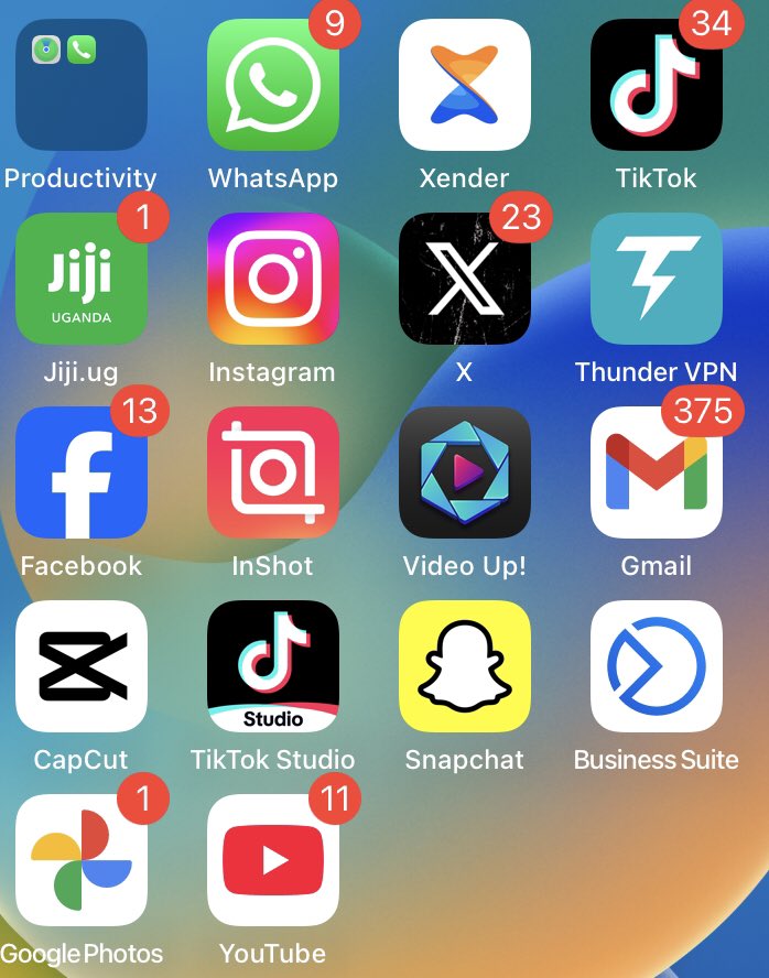 Which app will you open first?