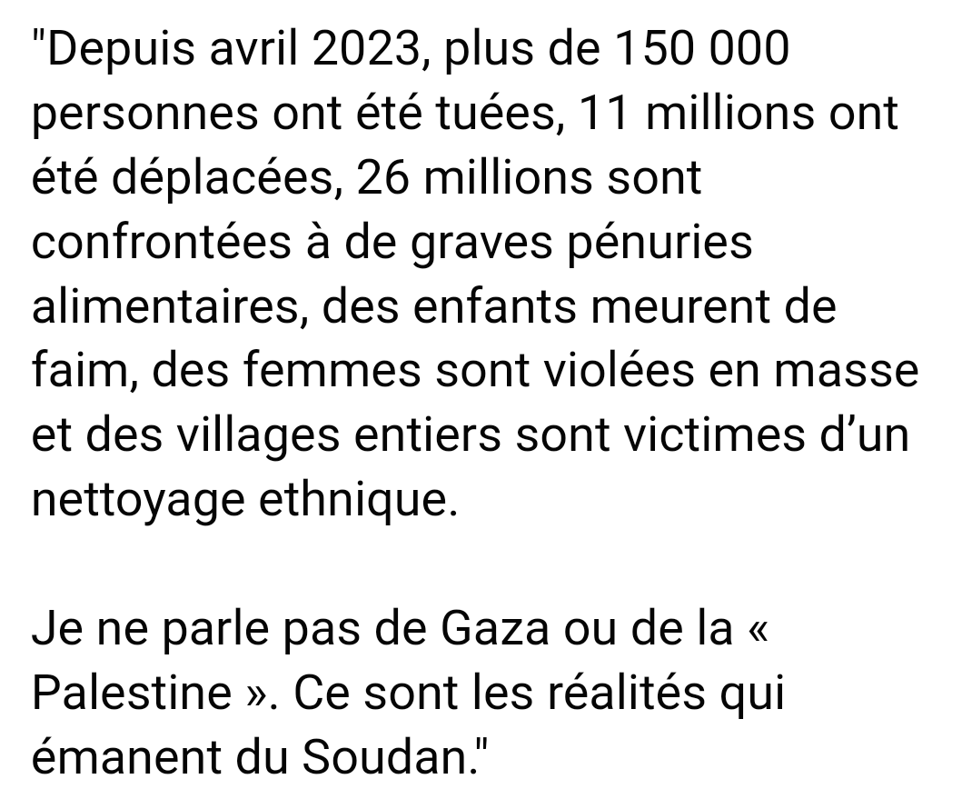 Ils ont trouvé la nouvelle formule pour se défendre de leur antisémitisme:
"En quoi défendre un peuple génocidé et affamé est-ce antisémite"?

Parce que seuls les "génocidés et affamés" de Gaza sont vendeurs, ils vous permettent d'attaquer Israël et ses juifs