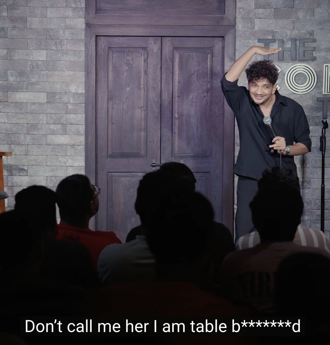 Disappointing that <a href="/munawar0018/">munawar faruqui</a> has decided to mock queer people in his latest "bro"-medy act.

He derides our pronoun choices and ridicules non-binary folx for their simple request to be treated with respect.

For someone who has struggled and confronted immense criticism, he