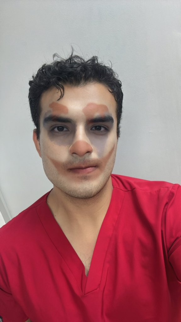 ConLdeLalo's tweet photo. Hoy estoy quedando 🤡🤡 https://t.co/7m454qek2q