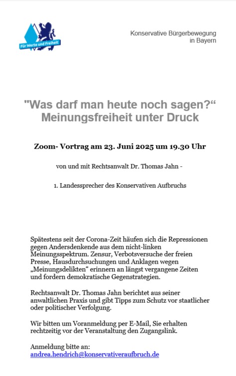 Konservativer Aufbruch tweet media