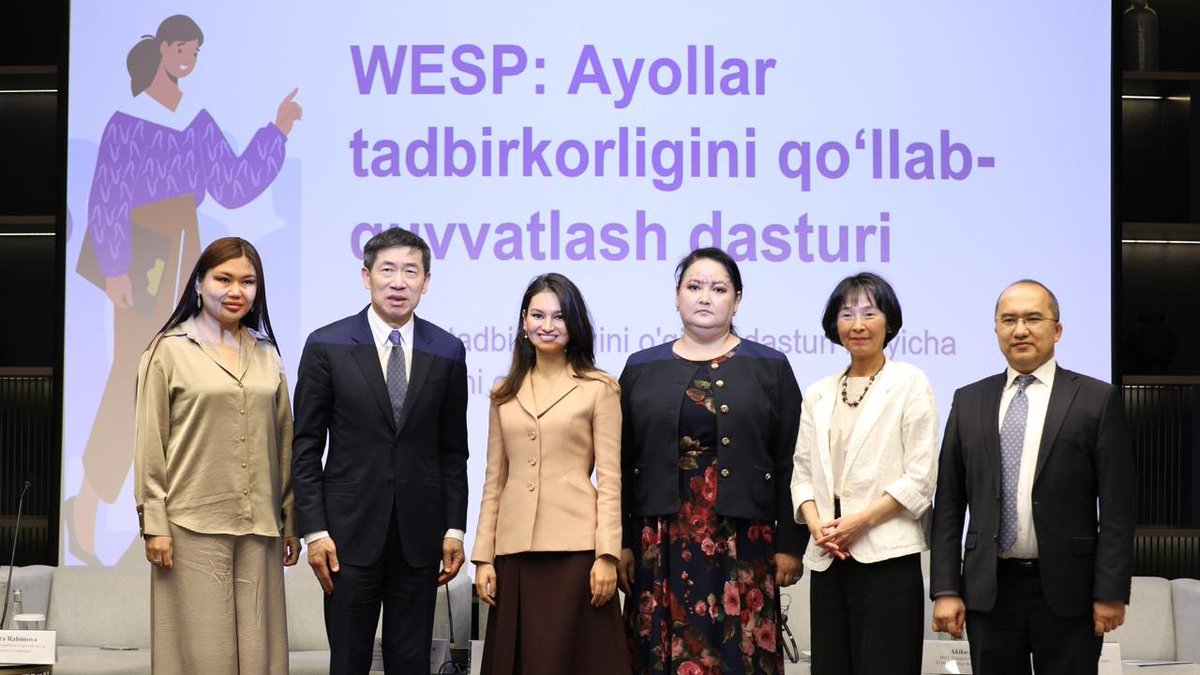 UNDP_Uzbekistan's tweet photo. ✅Productive visit to 🇺🇿 #Uzbekistan wrapped!
@HaoliangXu reaffirmed @UNDP’s strong partnership with the Government in advancing sustainable development.
From empowering women to climate action — we're proud to stand with @govuz on its reform journey. 🔗https://t.co/kwVCAQGsyG https://t.co/iCEHVP4JUp