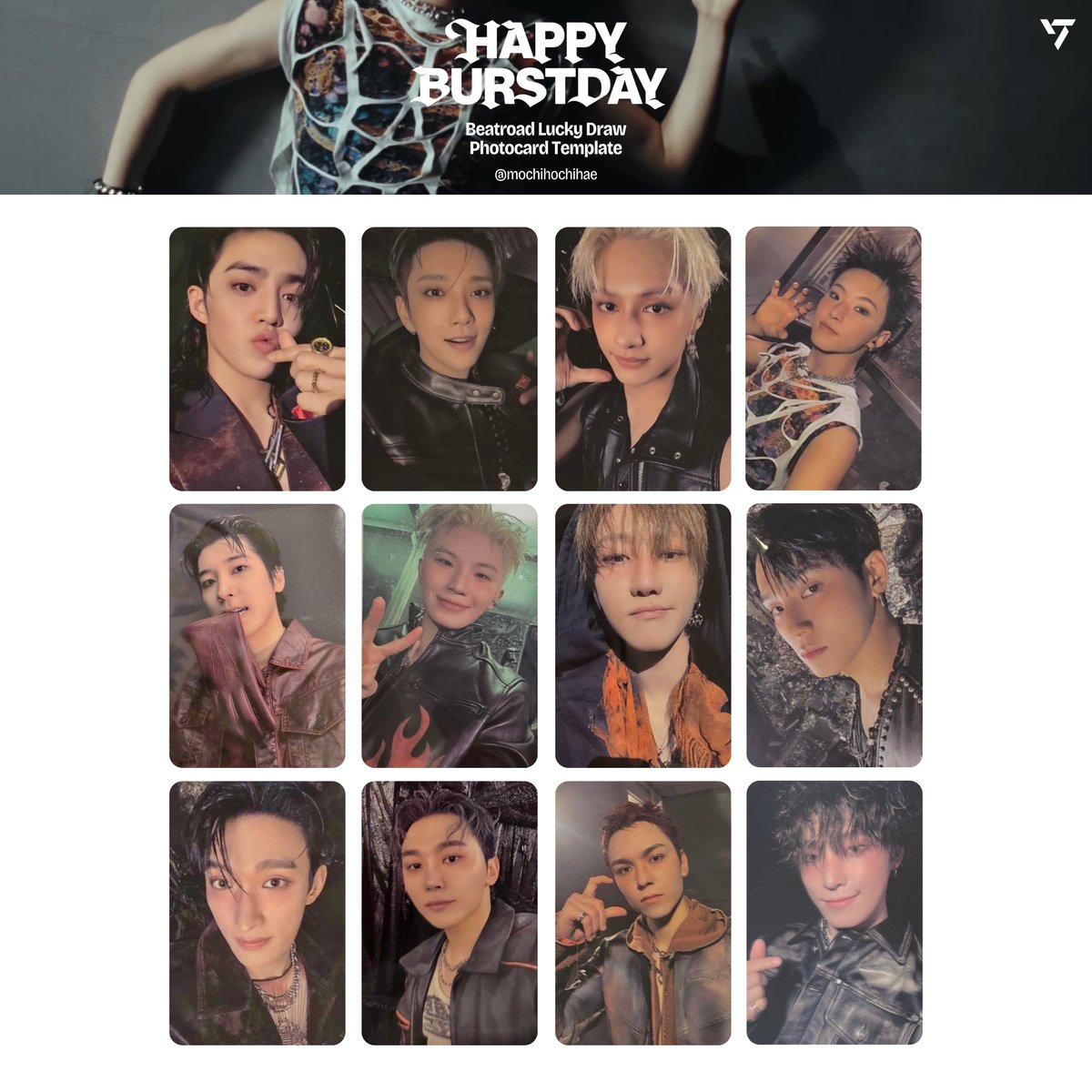 SEVENTEEN セブチ トレカ ディエイト luckydraw SEVENTEEN セブチ