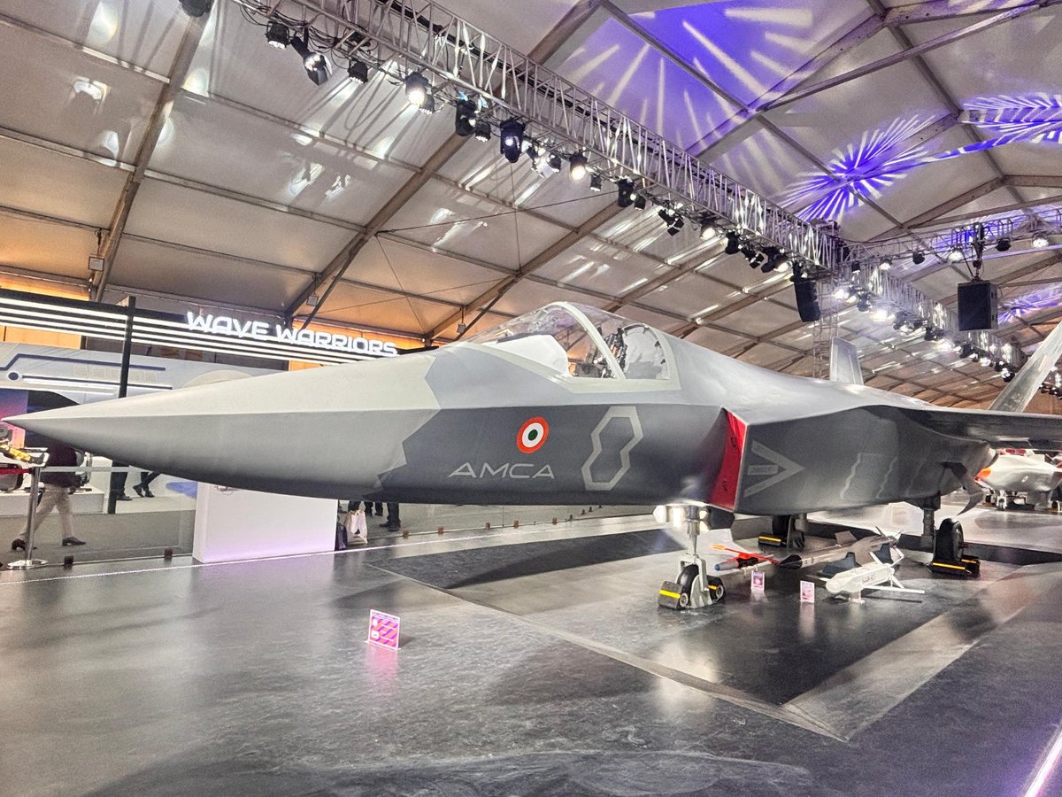 Mayank 🇮🇳 (@scribesoldier) on Twitter photo BIG approval given by <a href="/rajnathsingh/">Rajnath Singh</a>, Defence Minister that India's ambitious Vth Generation Advance Medium Combat Aircraft (#AMCA) project will be executed by the Aeronautical Development Agency through Industry partnership. #IndianDefence
<a href="/santwana99/">santwanabhattacharya</a> <a href="/NewIndianXpress/">The New Indian Express</a> BIG approval given by <a href="/rajnathsingh/">Rajnath Singh</a>, Defence Minister that India's ambitious Vth Generation Advance Medium Combat Aircraft (#AMCA) project will be executed by the Aeronautical Development Agency through Industry partnership. #IndianDefence
<a href="/santwana99/">santwanabhattacharya</a> <a href="/NewIndianXpress/">The New Indian Express</a>