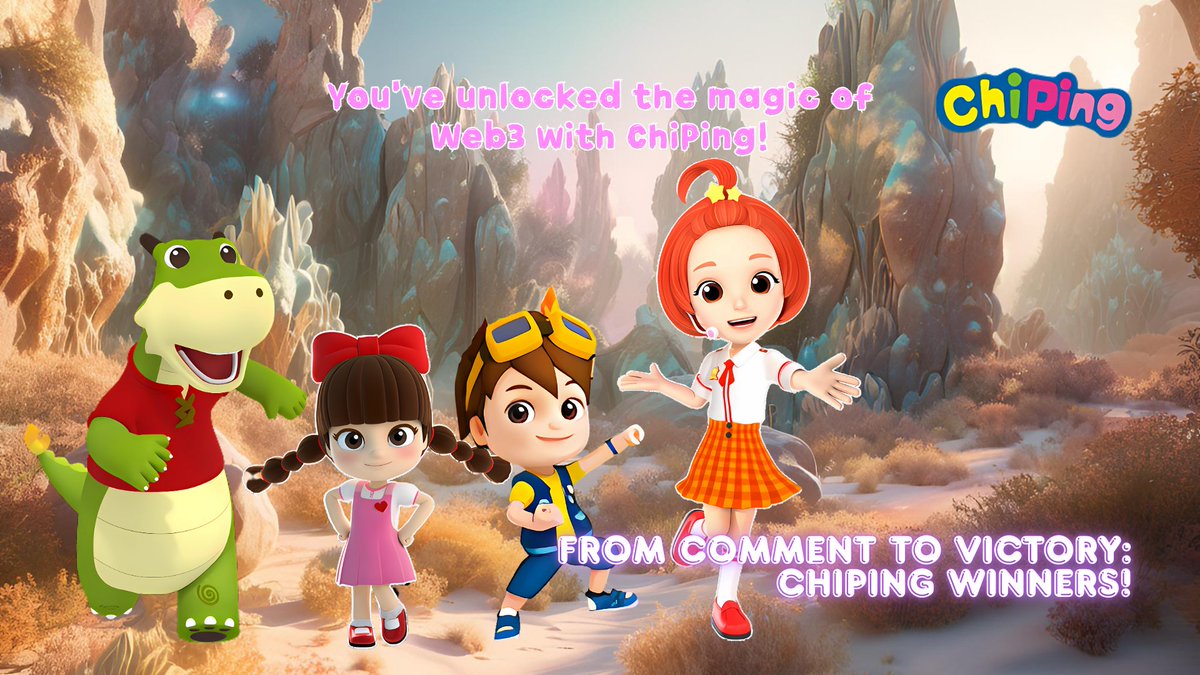 🎈 [May 25 – ChiPing Coin Comment Event Winner Announcement! 🎉]

Hello, beloved ChiPing Coin fans! 🎈

Thanks to every valuable comment you've shared,
the ChiPing Coin Comment Event has wrapped up with great success! 🎉
Your enthusiastic support is helping ChiPing Coin grow