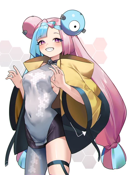 ナンジャモ/Iono #Pokemon 
