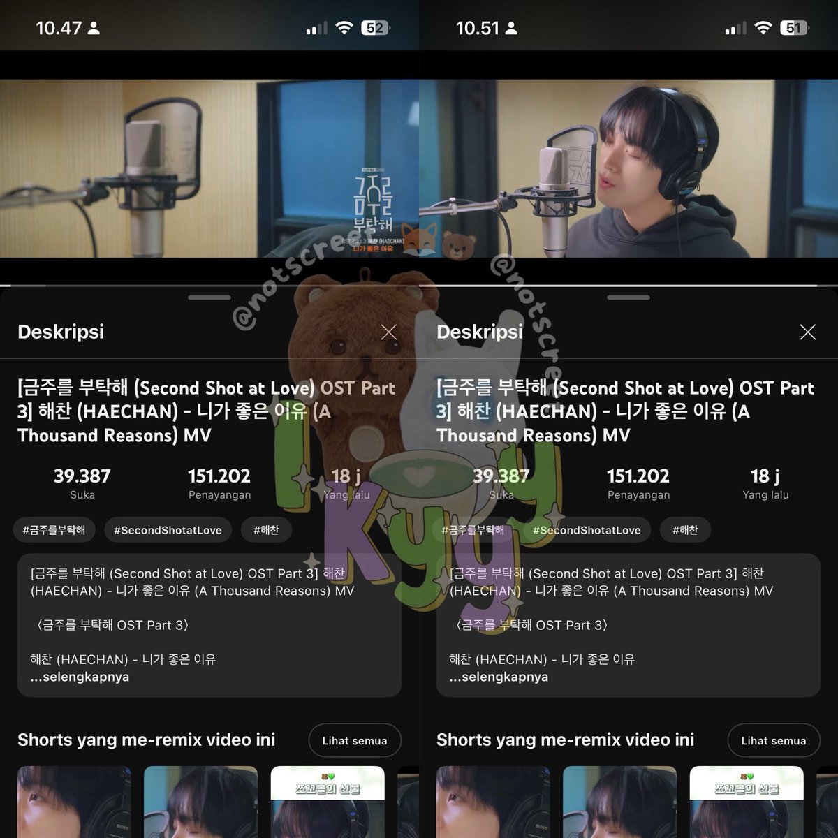 𝓲𝓴𝔂𝔂𝔂✨ (@notscreet) on Twitter photo 🐻 HAECHAN OST STREAMING PARTY 🐻
금주를 부탁해 (Second Shot at Love) - HAECHAN
🔗 youtu.be/-io3ZkzEWjs
‼️DON'T BREAK THE CHAIN‼️
<a href="/cloudhyuckk/">arin</a> <a href="/Echil0600/">raaa || HOLO 🌻</a> <a href="/loveyujaemin/">ꬺᩘִꪱִᥣָֺα݂֘🍯🐻💤</a>
HAECHAN OST OUT NOW
#HAECHAN_TheReasonILikeYou
#해짜니의선물_니가좋은이유_같이듣자 🐻 HAECHAN OST STREAMING PARTY 🐻
금주를 부탁해 (Second Shot at Love) - HAECHAN
🔗 youtu.be/-io3ZkzEWjs
‼️DON'T BREAK THE CHAIN‼️
<a href="/cloudhyuckk/">arin</a> <a href="/Echil0600/">raaa || HOLO 🌻</a> <a href="/loveyujaemin/">ꬺᩘִꪱִᥣָֺα݂֘🍯🐻💤</a>
HAECHAN OST OUT NOW
#HAECHAN_TheReasonILikeYou
#해짜니의선물_니가좋은이유_같이듣자