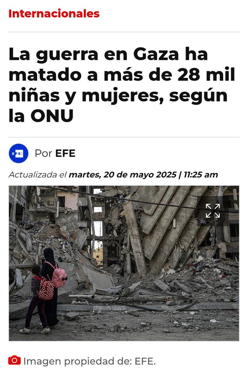 A los hombres (y ya hasta a los niños) que les den, al parecer. Recordemos, mayoría de mu*rtos en cualquier conflicto bélico.
El hembrismo y el desprecio a la vida humana del varón como norma, en cualquier ámbito. Esto es inadmisible, patriarcado mis 🥚🥚.