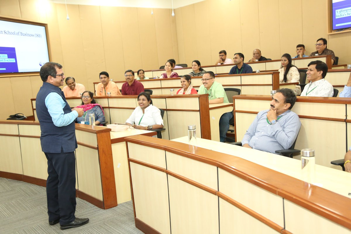 External Relations at ISB tweet media