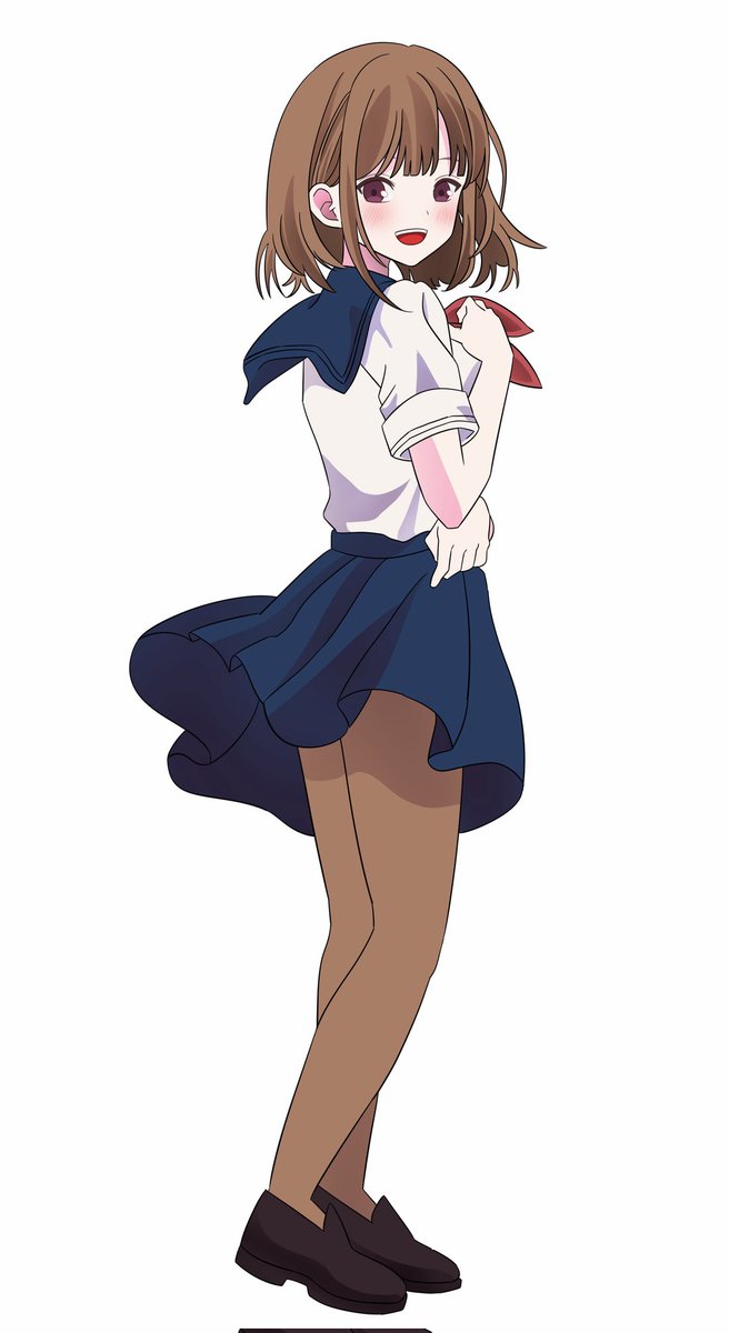 2cQVrfesbdBxodS's tweet image. 振り返る女の子
#絵描きさんフォロバ100 
#絵柄が好みって人にフォローされたい