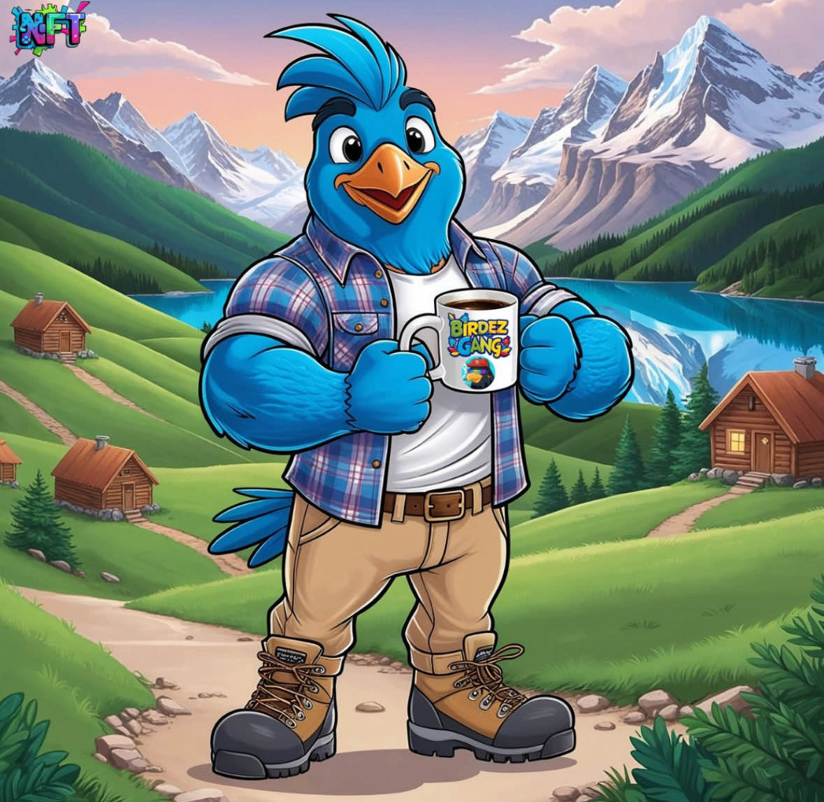 Every day is always a good time to be part of <a href="/BirdezGang/">BirdezGang</a> 🦅

#Web3Gaming 
#NFTs