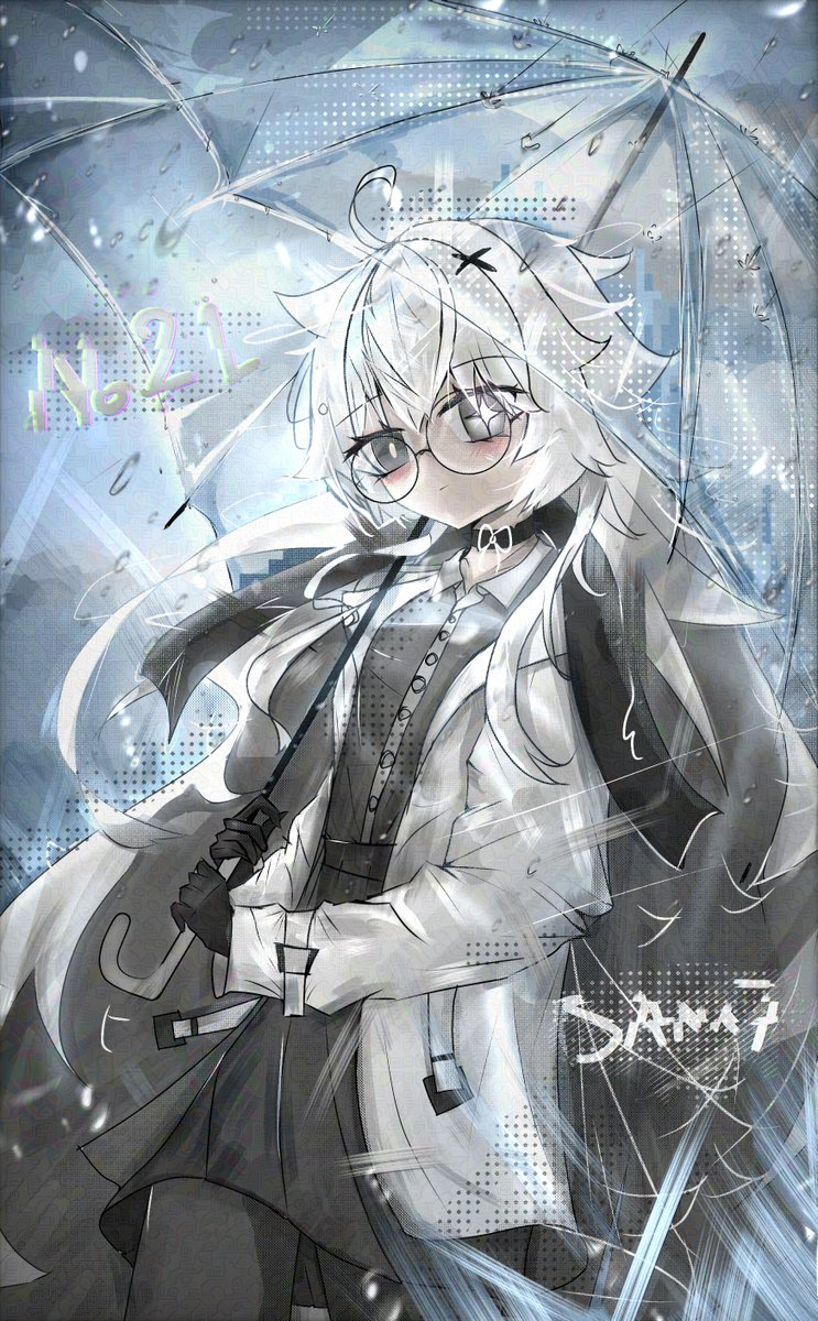 No.21--
Hopes you guys like it 🤝
I'll take a break, probably a week to prepare my presentation ✌
Yeah a bit rush for this, deadline too much ☕
#punishinggrayraven,
#パニグレ ,#战双帕弥什,#pgr ,#no21arts