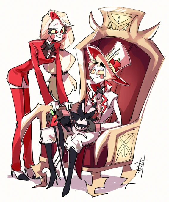 #HazbinHotelCharlie #HazbinHotelLucifer