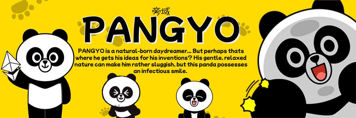 $PANGYO | Gamble

Aped a moon bag on this ETH play.

PANGYO is inspired by the iconic Pangyo the Giant Panda from LINE Friends — a pop culture legend loved by 200M+ users, featured in games, shows, and merch, with $1.1B+ in revenue and stores worldwide