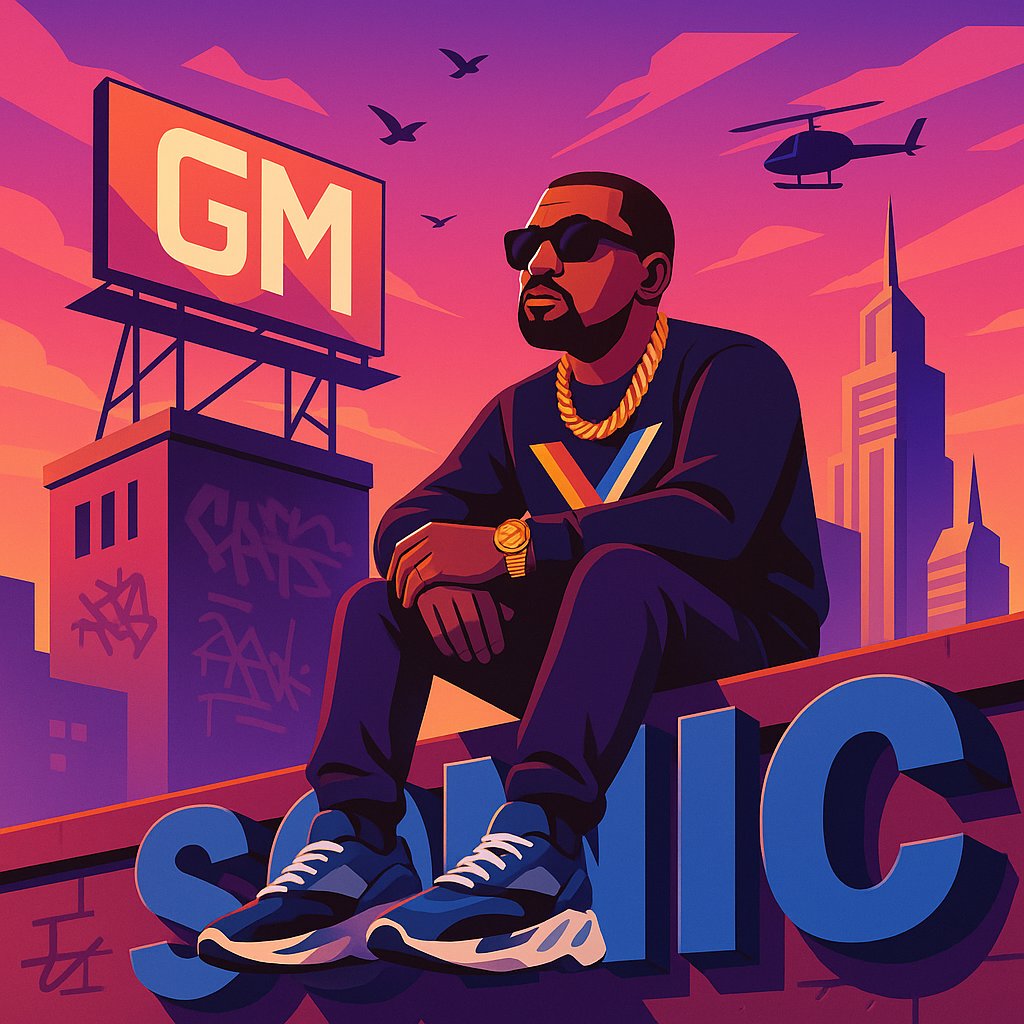 $YE🎤 community check-in:
Still making moves or just watching from the side?

While everyone’s talking about how $S is dipping, $Ye’s just out here doing his thing staying low-key and focused on what matters.

Times like this always show us who’s really about it. So ask yourself: