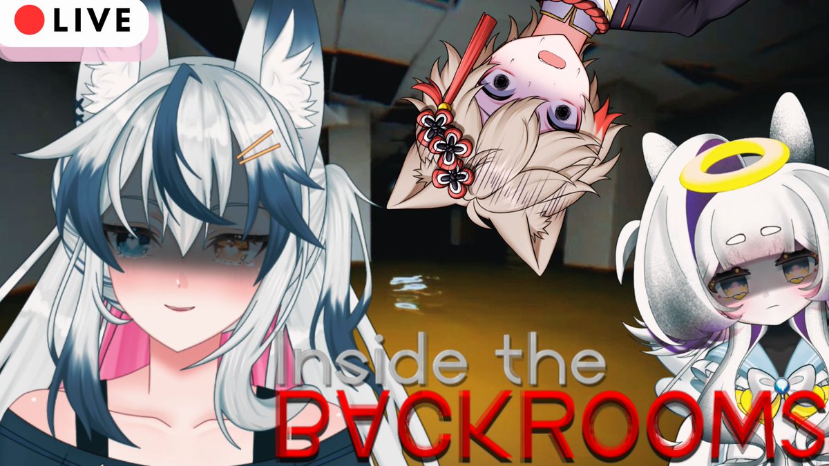 [🔴Inside the Backrooms] อันนี้ด่านอะไรนะ อ่อ โอเค อุ้มตอบละ ขอบคุณควัฟ | Hyoki

<a href="/UUzagi19/">Umi Uzagi 🐰🪸【Seaphyra】 | VGamer</a> 
<a href="/Thiwa_JH/">THIWA 🍁⛩️Vtuber l The Singha Mom【𝐉𝐇】</a> 

27/5/2025 12:00 GMT+7 ที่แปลว่าเลทแล้ว
Waiting : youtube.com/live/CRl1m61Tk…

#VtuberTH #Vtuber #HyokiLive #InsideTheBackrooms