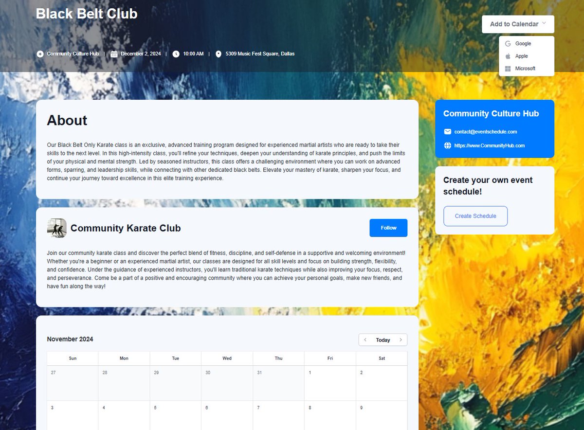 ScheduleEvent's tweet photo. Simplify your event planning with https://t.co/gnJIrCzZdR!

Say goodbye to endless emails and confusing spreadsheets. EventSchedule makes it easy to coordinate schedules, manage ticketing, and keep everyone on the same page—whether you’re planning a conference, a team offsite, or a family gathering.

Plan smarter. Schedule faster. Stress less.
Try it free at https://t.co/gnJIrCzZdR