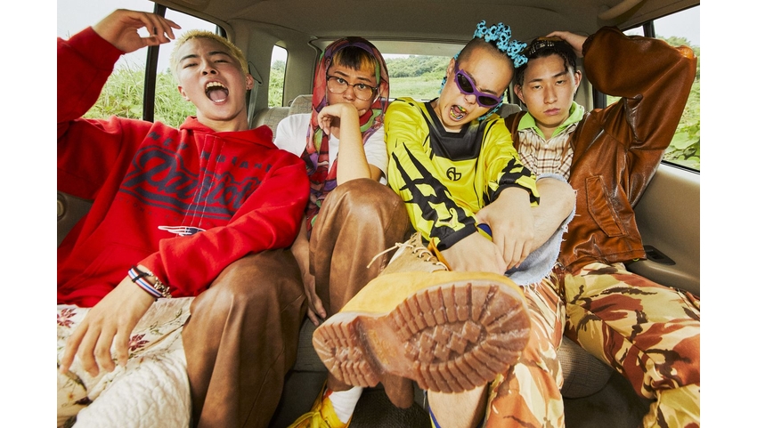 encore_inf's tweet photo. 4人組ヒップホップクルーTHE SAMURAI SQUAD 最新EP「BACK TO HOME」が5月28日(水)リリース！
https://t.co/mVKd4HOwpe
#THESAMURAISQUAD https://t.co/bM5YK0i2dR