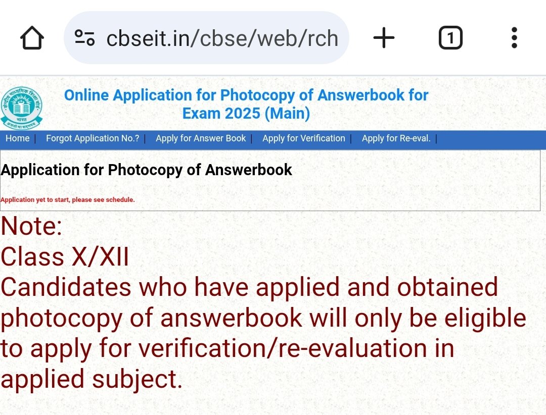 Its_AmarAlways's tweet image. Respected @cbseindia29 ,
Please activate class x Answer book link for Board Exams 2025
#SpaceCentralSchool 
#SDSCSHAR @isro