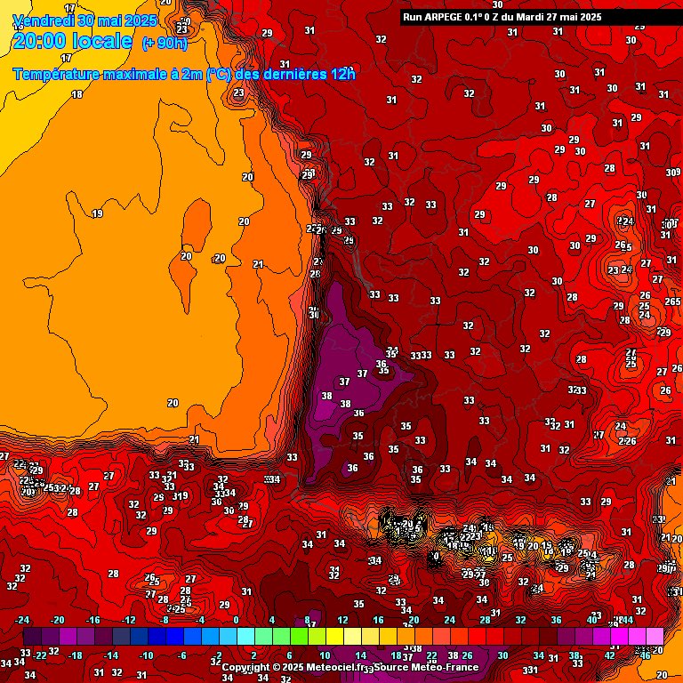 Météo Pyrénées tweet media