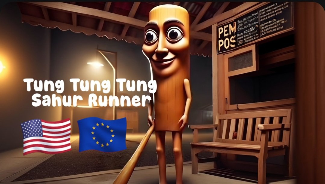 FerKilljoy (@ferkilljoy77) on Twitter photo 🤠
NEW #GIVEAWAY
#TungTungTungSahurRunner 🏃🏻♂️for #PlayStation5!
I'M GIVING AWAY 4 #PS5 KEYS
2xNA🇺🇸
2xEU🇪🇺
❤Like
🔄Retweet
☑️Follow⬇️
👤 <a href="/FerKilljoy77/">FerKilljoy</a>
👤 <a href="/OivenGames/">Oiven Games</a>
🏷️Tag 1 Friend
Comment region
♥️Buy Here:bit.ly/3HbFKd6
#GiveawayAlert #IndieGameDev #GiveawayTime 🤠
NEW #GIVEAWAY
#TungTungTungSahurRunner 🏃🏻♂️for #PlayStation5!
I'M GIVING AWAY 4 #PS5 KEYS
2xNA🇺🇸
2xEU🇪🇺
❤Like
🔄Retweet
☑️Follow⬇️
👤 <a href="/FerKilljoy77/">FerKilljoy</a>
👤 <a href="/OivenGames/">Oiven Games</a>
🏷️Tag 1 Friend
Comment region
♥️Buy Here:bit.ly/3HbFKd6
#GiveawayAlert #IndieGameDev #GiveawayTime