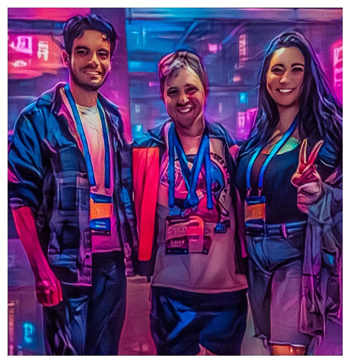 Red Zero (@redxzerotv) on Twitter photo Dreamhack 2025 | Day 03
Absolute pleasure to meet a new friend in <a href="/Miss_Tazzie/">MissTazzie</a> and cross paths with <a href="/Texas_Miler/">TexasMiler</a> two amazing streamers but more importantly two amazing human beings who are incredibly kind and genuinely care about community. Go check em out on Twitch! Dreamhack 2025 | Day 03
Absolute pleasure to meet a new friend in <a href="/Miss_Tazzie/">MissTazzie</a> and cross paths with <a href="/Texas_Miler/">TexasMiler</a> two amazing streamers but more importantly two amazing human beings who are incredibly kind and genuinely care about community. Go check em out on Twitch!