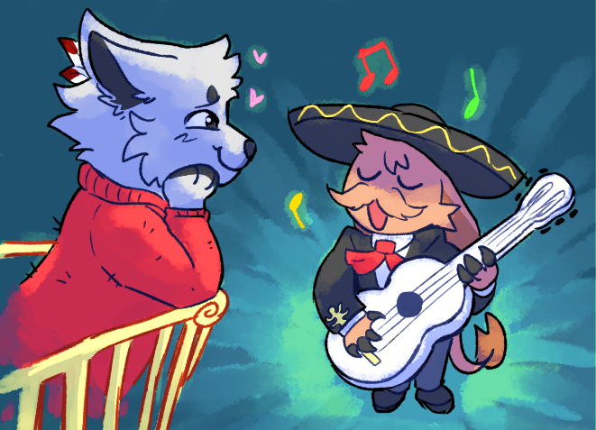 <a href="/Woofziedog/">Tired Dog</a> 🤍dibujito del magma pa los 9 meses muak uwu