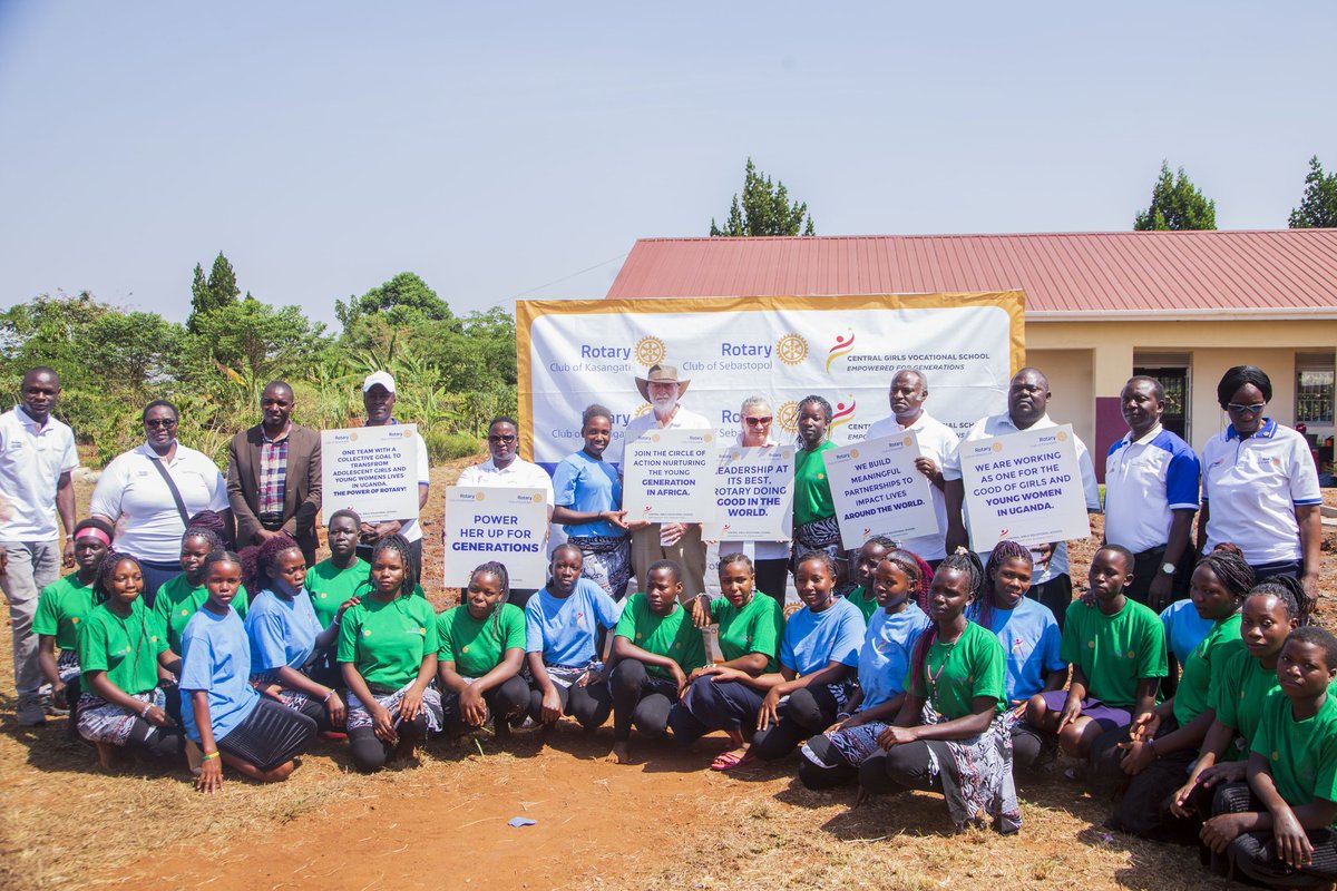Central Girls Vocational School - Uganda tweet media