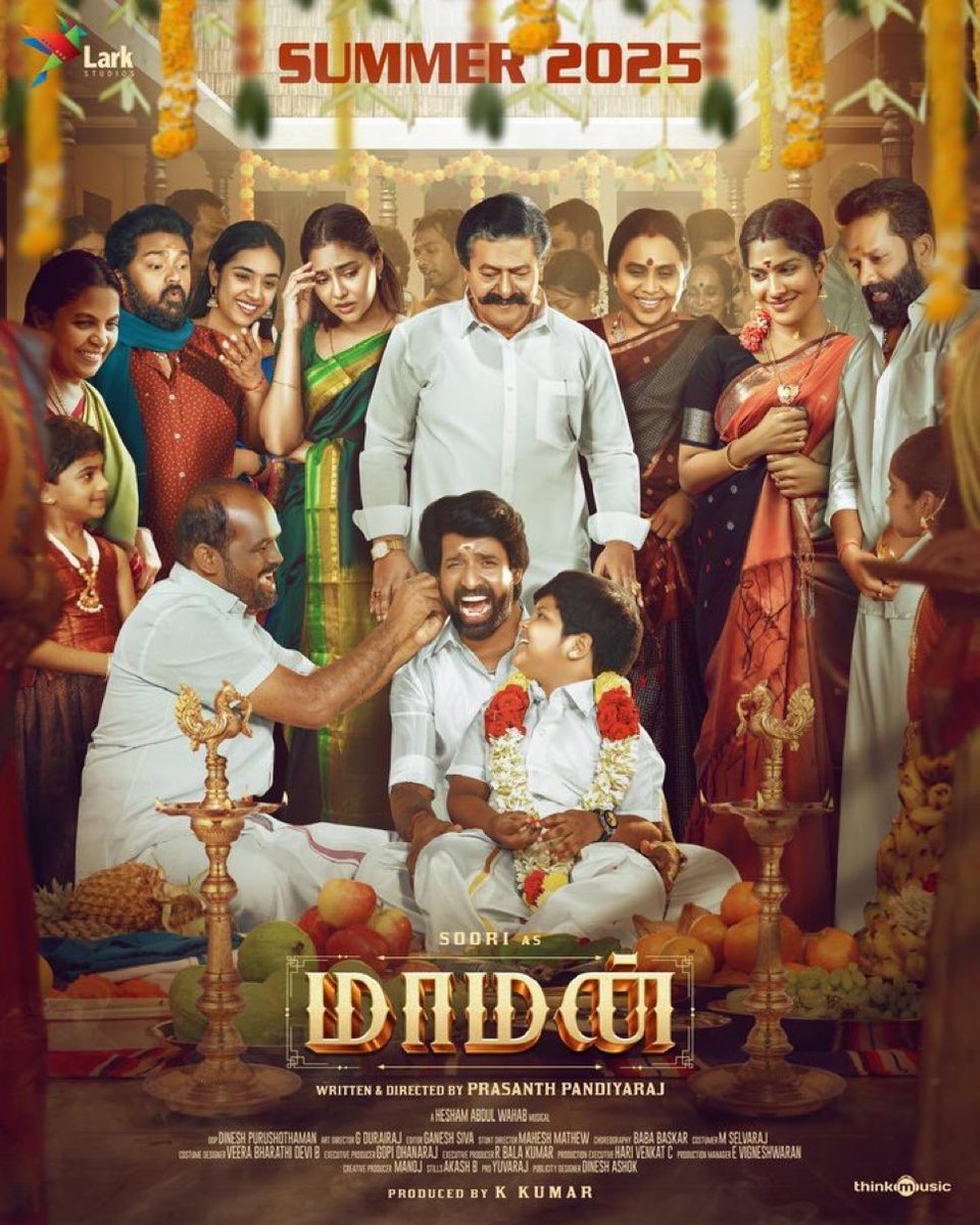 2024Gokul's tweet image. #Maaman roaring in TN! 💥🔥
₹30 crore in just 11 days! 👑
On track to hit ₹40 crore by the end of its run! 🎯👑

#BlockbusterHit #Maaman #TNBoxOffice