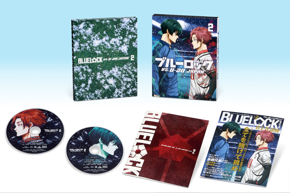 ブルーロック」TVアニメ公式｜第1期＆第2期好評配信中！ (@BLUELOCK_PR  