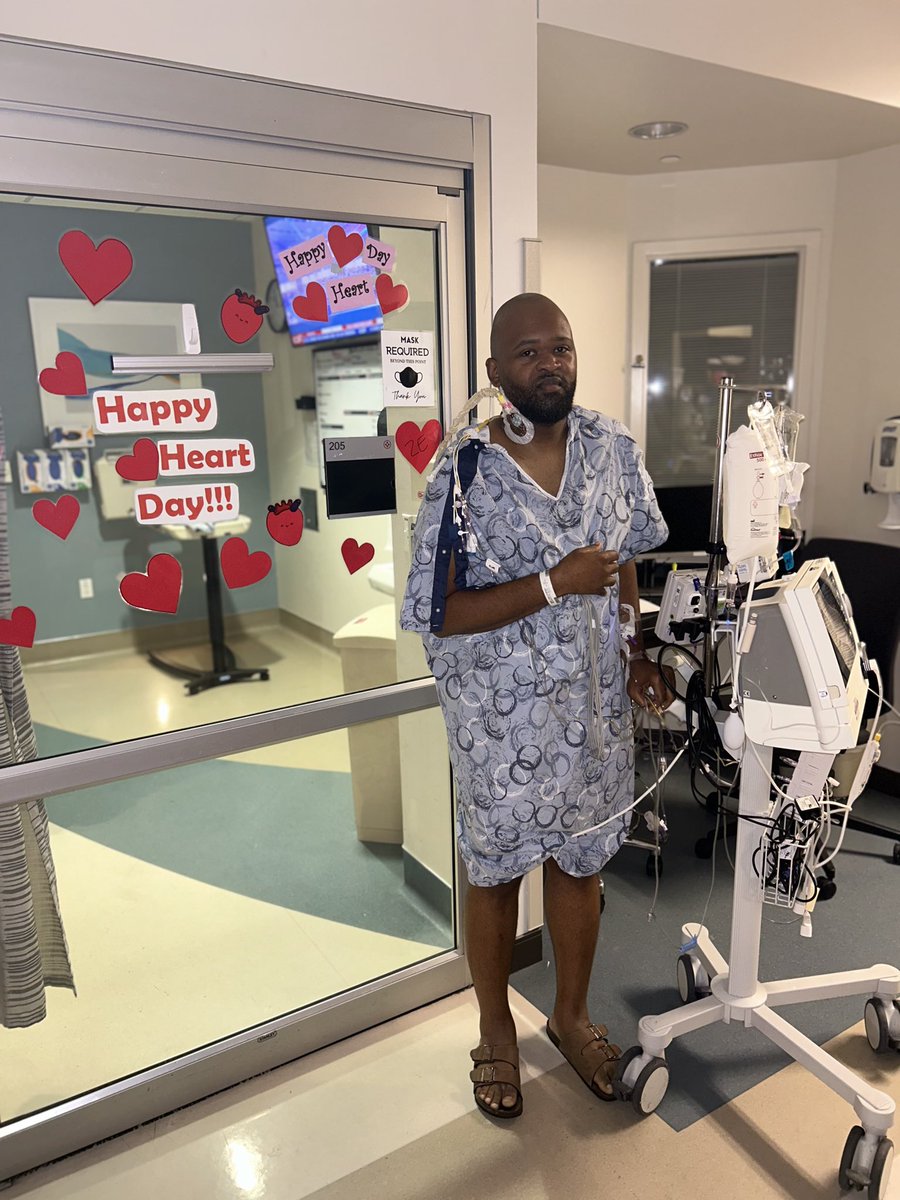 Cward_official's tweet image. Coming out of this stronger than ever! #HeartTransplant #HeartFailure #GodAboveAll