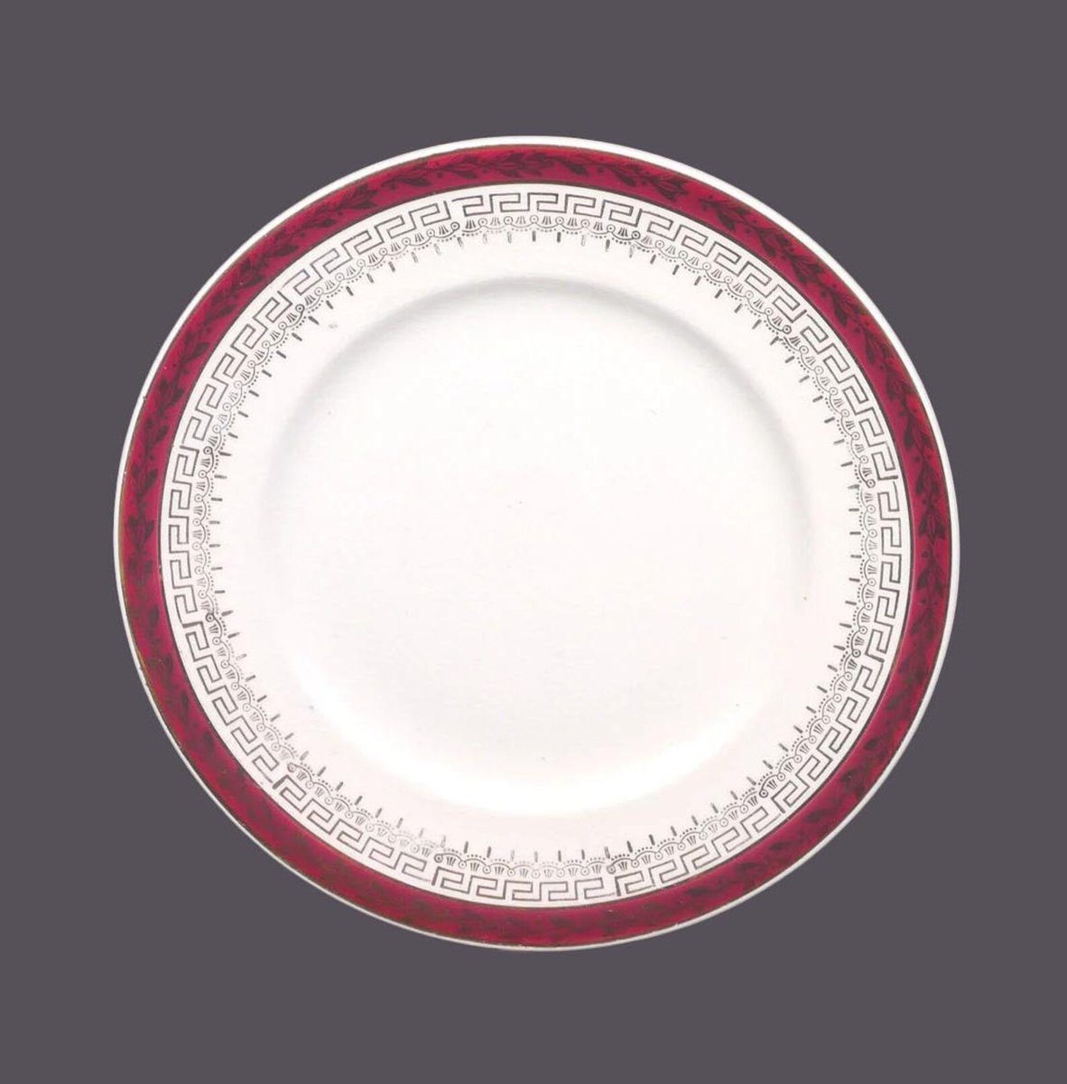 G97816960Girl's tweet photo. North Staffordshire Pottery NOS1 | Royalty dessert plate made in England. https://t.co/vJEunpkru8 via @Etsy #BuyfromGroovy #antiques #tableware #tabledecor #NorthStaffordshirePottery #NOS1 #NorthStaffordshireRoyalty #etsysellers https://t.co/tGtwFSiyW0