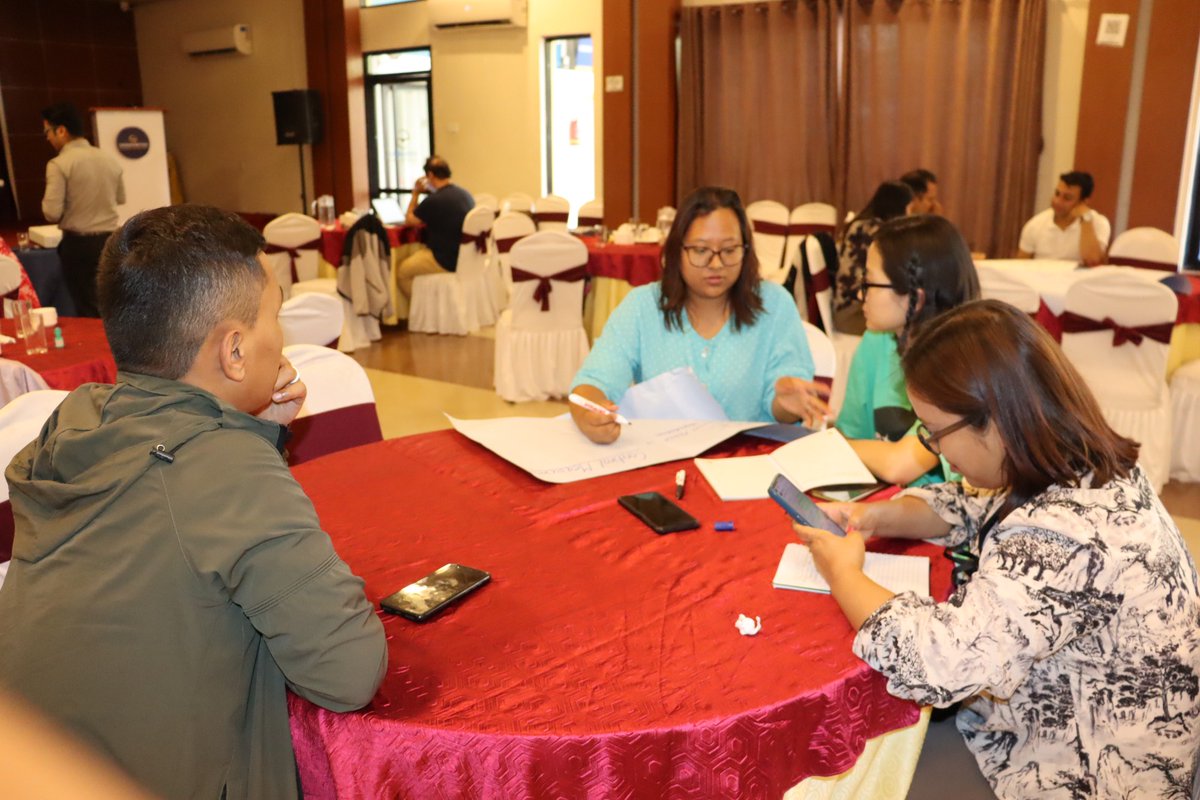 Prakriti Resources (@prcnepal) on Twitter photo 📢 ✨Capacity Building at PRC – Series 4✨
<a href="/prcnepal/">Prakriti Resources Centre</a> conducted a One-Day Capacity Building Training focused on strengthening internal controls, governance frameworks, and financial compliance for NGOs and INGOs💼📊 on 16th May. 📢 ✨Capacity Building at PRC – Series 4✨
<a href="/prcnepal/">Prakriti Resources Centre</a> conducted a One-Day Capacity Building Training focused on strengthening internal controls, governance frameworks, and financial compliance for NGOs and INGOs💼📊 on 16th May.