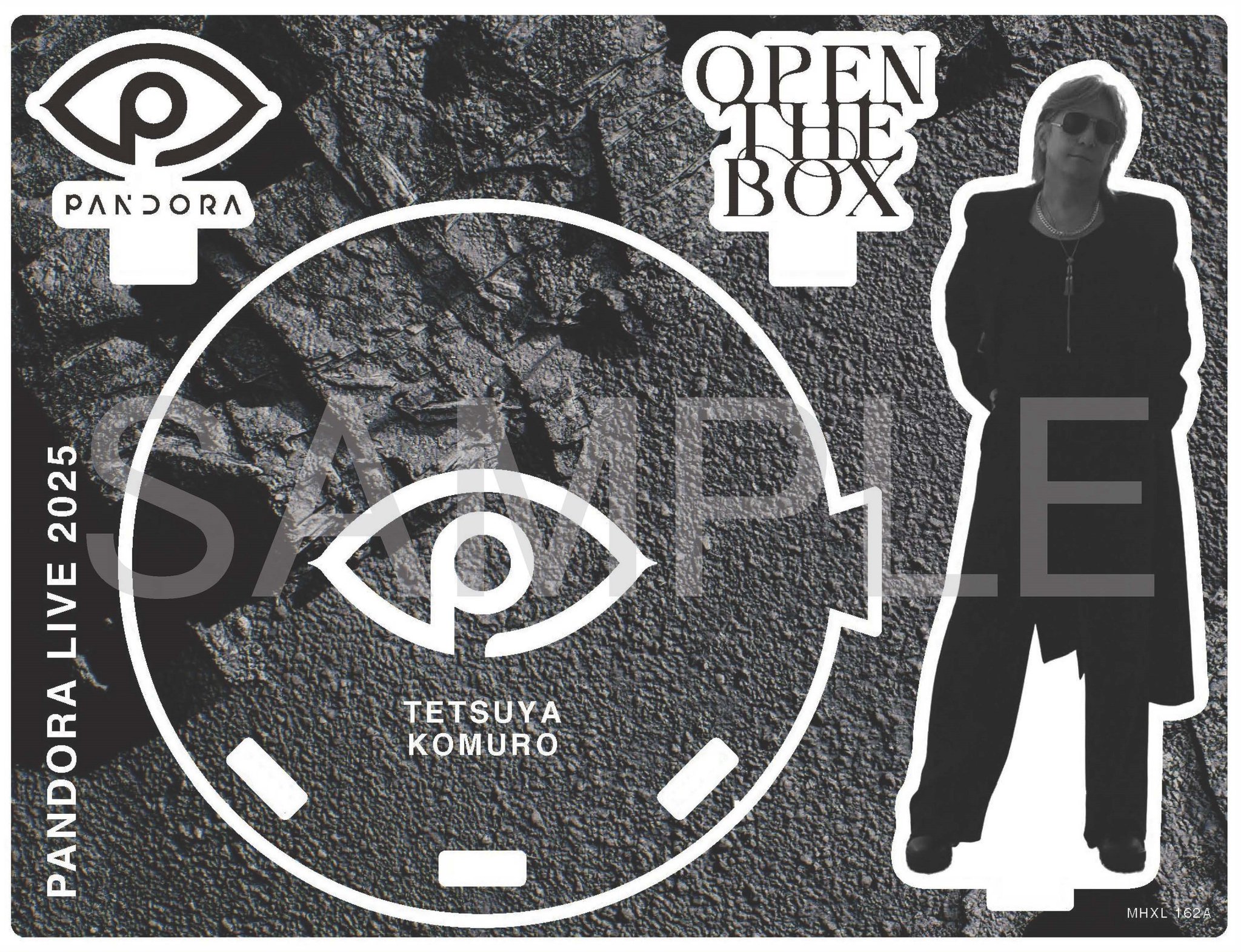 アート・デザイン・音楽 PANDORA LIVE 2025 OPEN THE BOX Pandora Live 2025 -Open The Box- : PANDORA | HMV&BOOKS