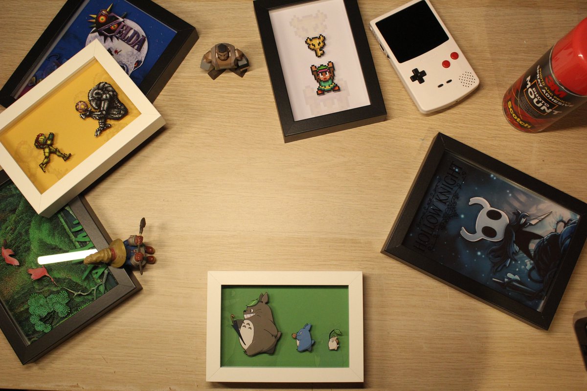Merci pour vos nombreuses commandes, j'ai du pain sur la planche ! Et avec Fantasy Life qui sort au même moment, la vie est cruelle.