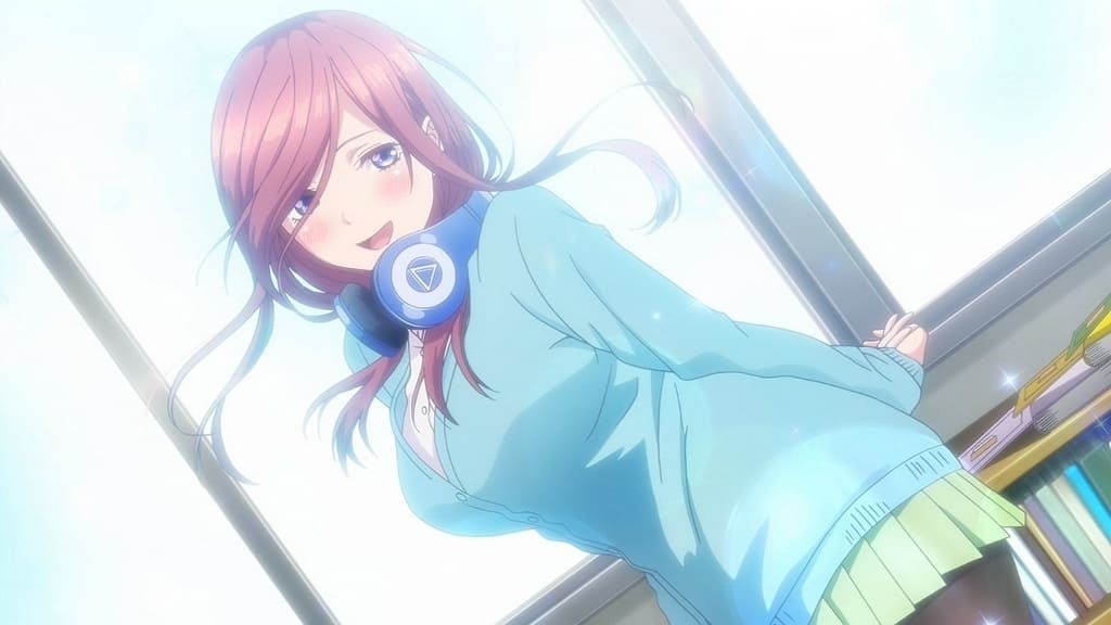五等分の花嫁（アニメ）のエロシーン1