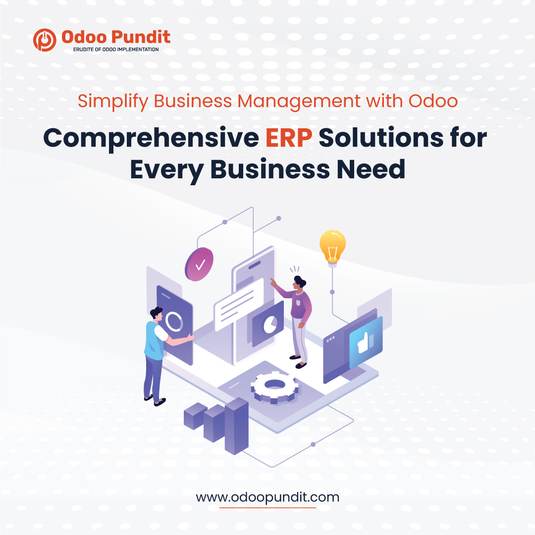 OdooPundit's tweet photo. Transform your business with #OdooERP!

At OdooPundit, we provide tailored #Odoosolutions that streamline operations, boost efficiency, and drive growth. From implementation to ongoing support, we’ve got you covered!

Let’s take your business to the next level.
#BusinessGrowth https://t.co/UhnQbRFaRc