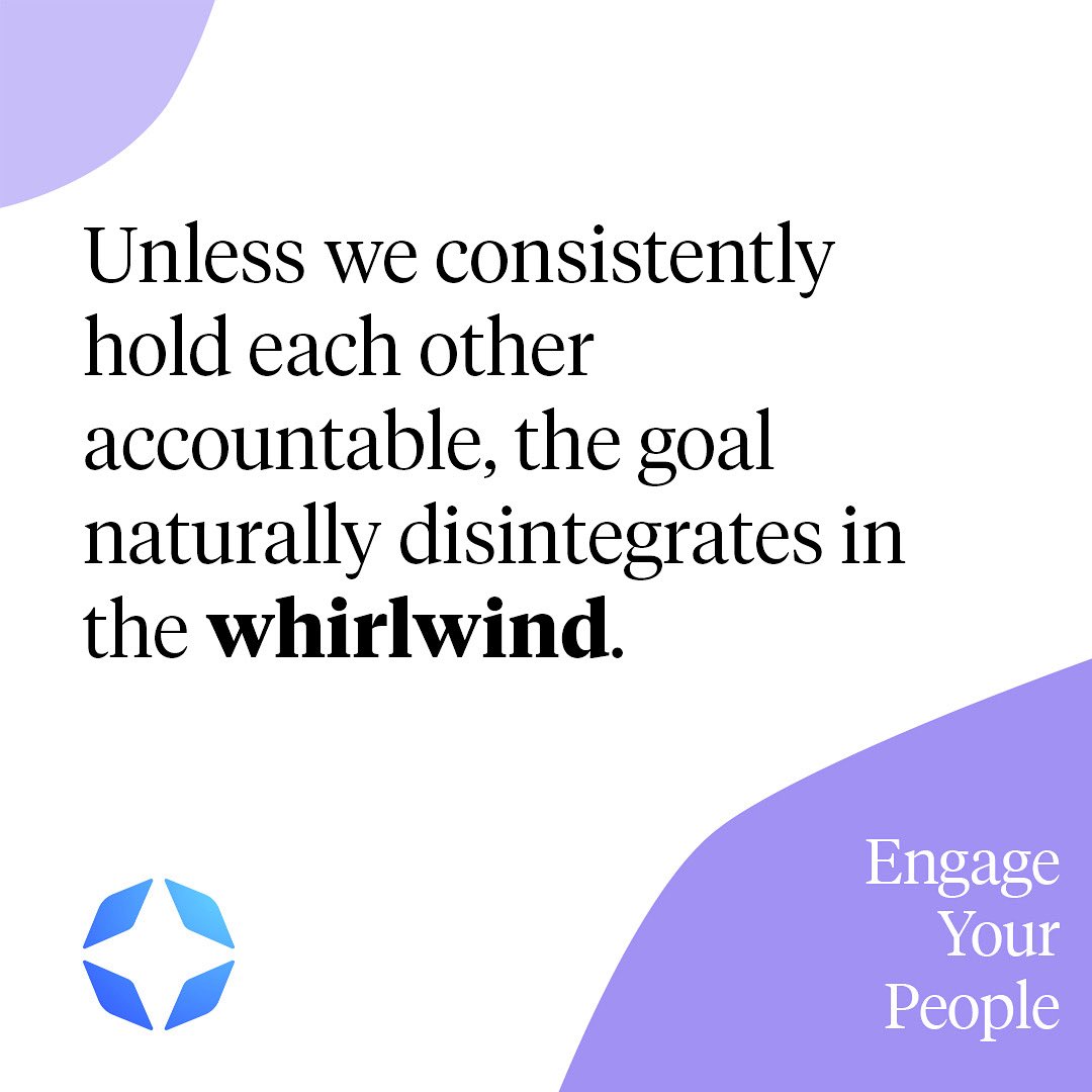 FranklinCovey_I's tweet image. #ElevateYourPeople #Accountability #GoalOriented