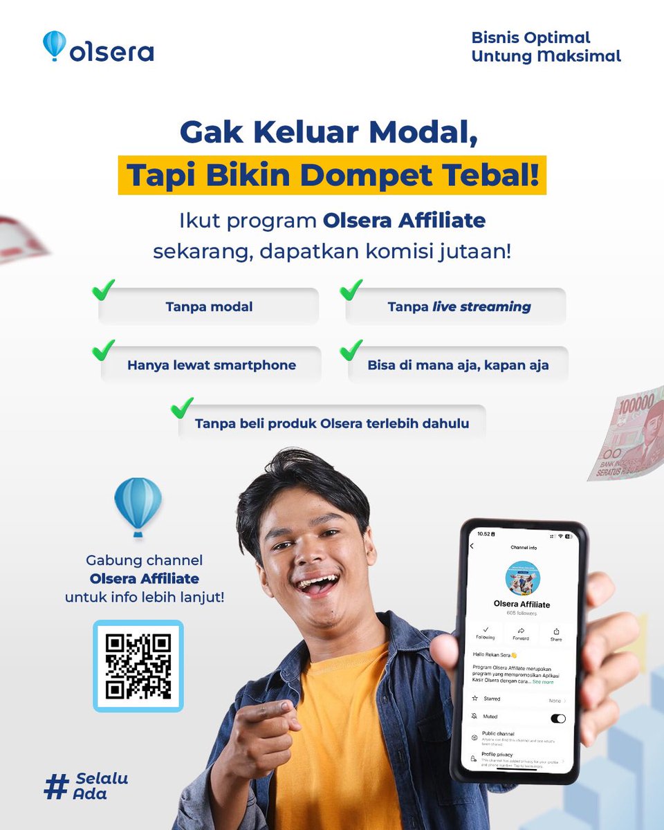 Minat punya penghasilan tambahan? Yuk ikut program Olsera Affiliate! ✨

Info lebih lanjut: whatsapp.com/channel/0029Va…