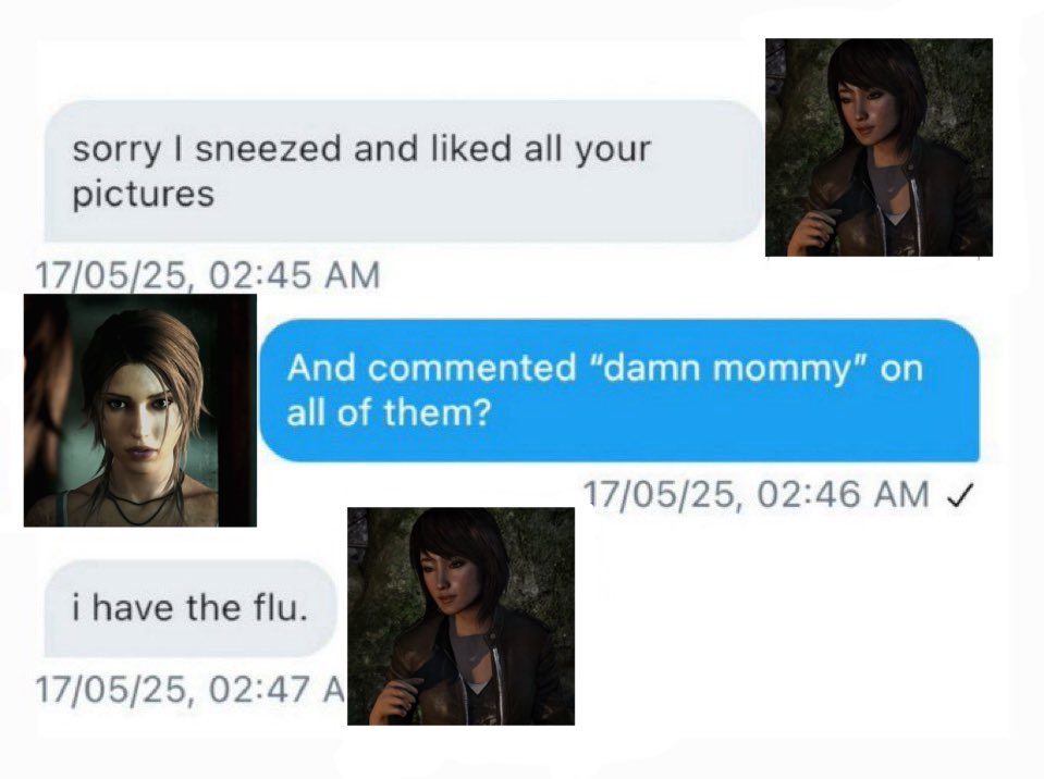 TmbR4ider's tweet image. #samlara did she really say that?