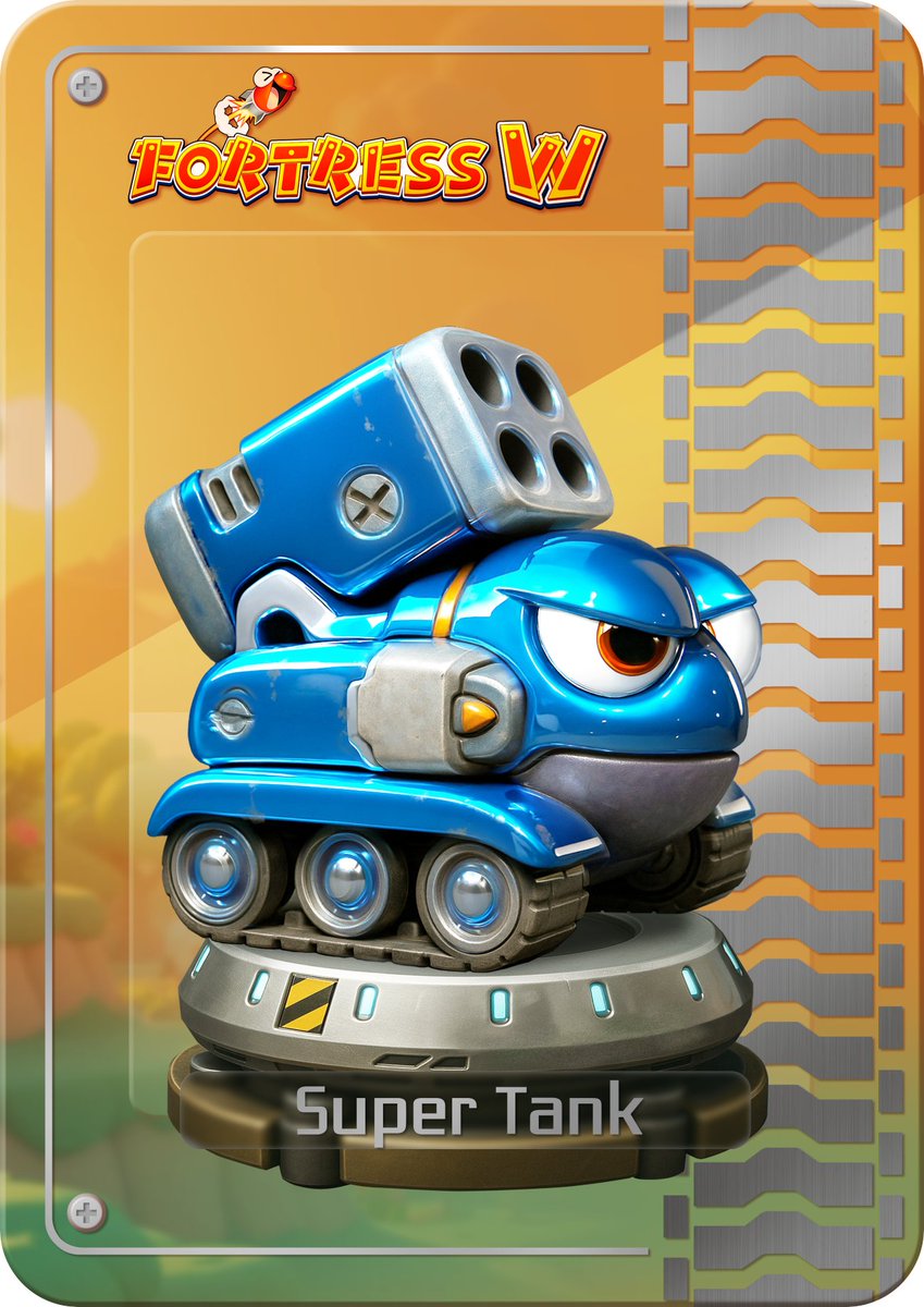 [Super Tank No. 5]

🔹And Finally, Celestial Blue

Futuristic vibes with a deep metallic-blue hull and silver accents—sleek, high-gloss finish for next-gen tankers. 🚀🔵

#Creta #FortressW #CBT #SuperTank #NFT #Blue